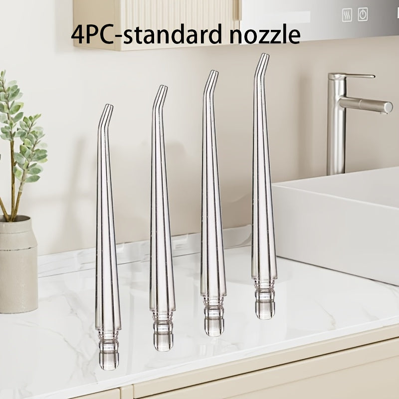 Boquillas portátiles para irrigador bucal surtidas para ortodoncia raspado de lengua estándar higiénico