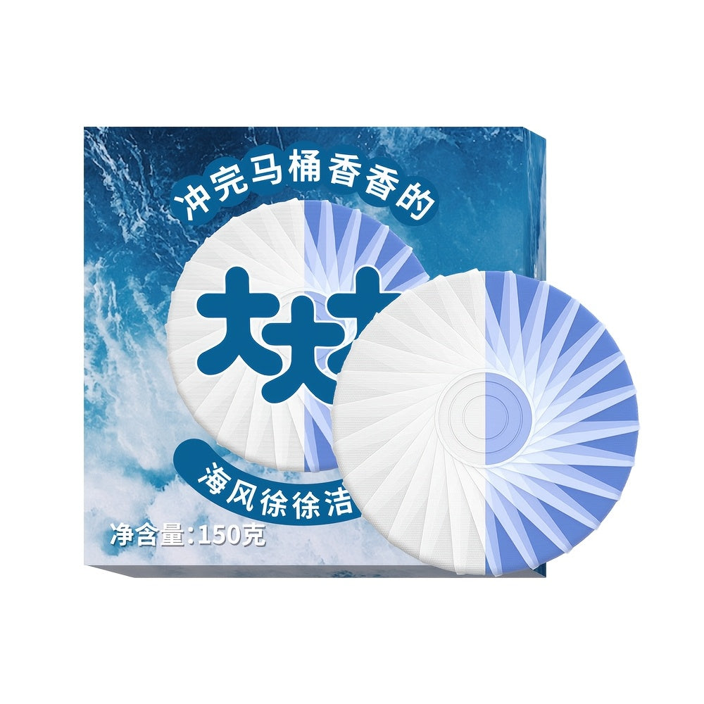 Uzoq muddatli 1000 Flushes 'Mighty Clean King' hojatxona idishlarini tozalash tabletkalari, ikki rangli va ikki ta'sirli, uy va mehmonxona uchun mukammal. Hidni nazorat qilish va qulay tozalash uchun zarur mehmonxona sanitariya ta'minotlari.