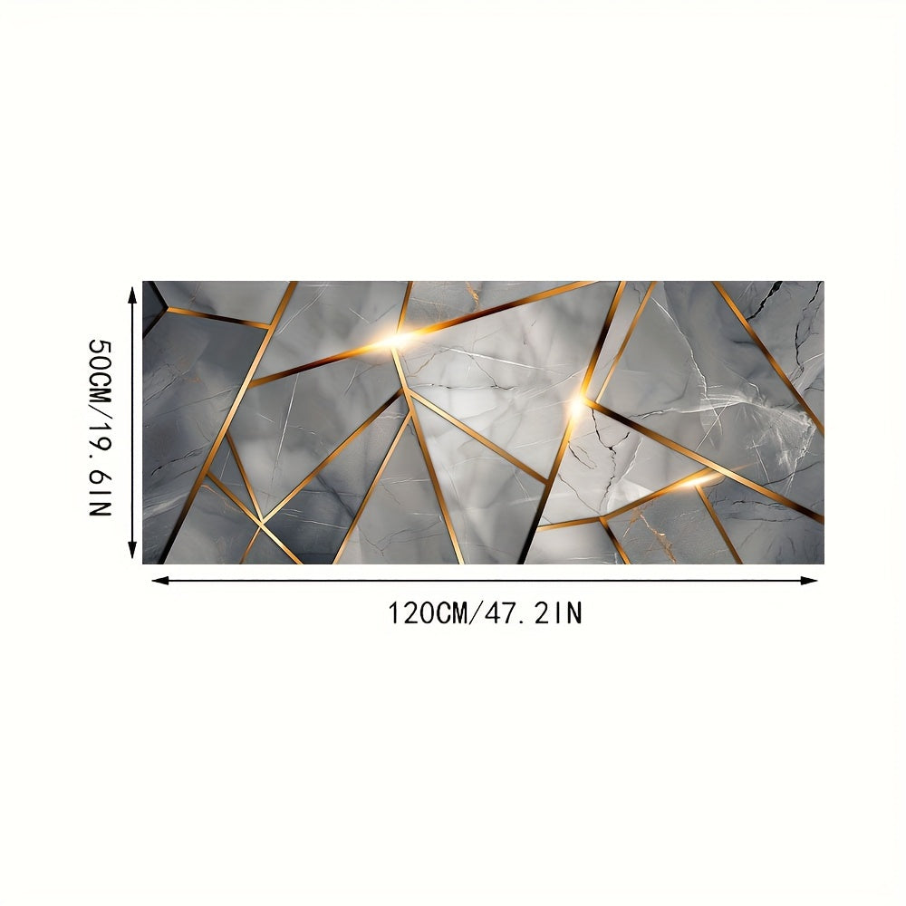 Yagona marmar naqshli gilam, yashash xonasi, yotoqxona, koridor, kir yuvish xonasi, balkon va oilaviy koridor uchun mos. Slidga chidamli va mustahkam, oson parvarish uchun mashinada yuviladi. Zamonaviy san'at dizayni har qanday joyga stil qo'shadi.