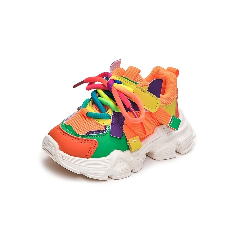 Youth Athletic Sneakers for Boys and Girls Lightweight Mesh Rubber Sole Casual Outdoor