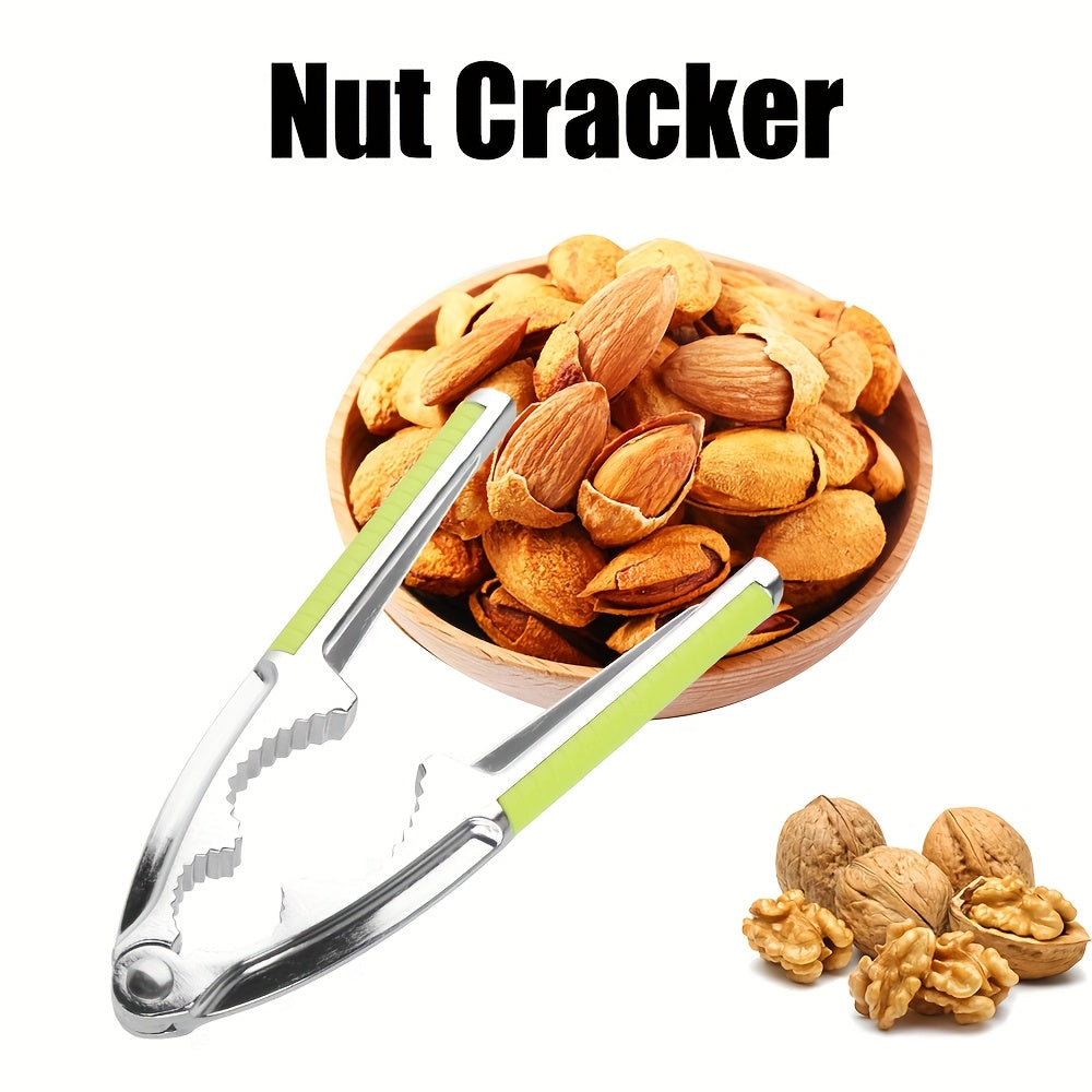 Multi-Functional Metal Nutcracker Pliers for Pine, Walnut, Hazelnut Shells