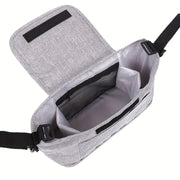 Stroller Organizer Bag with Diaper Pouch Cup Holder and Shoulder Straps for Baby Care