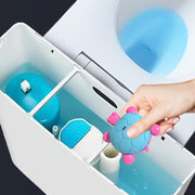 Geli hidli toshbaqa shaklidagi hojatxona tozalagichi: Uy va mehmonxona uchun dog'larni olib tashlovchi, qoldiq qoldirmaydi