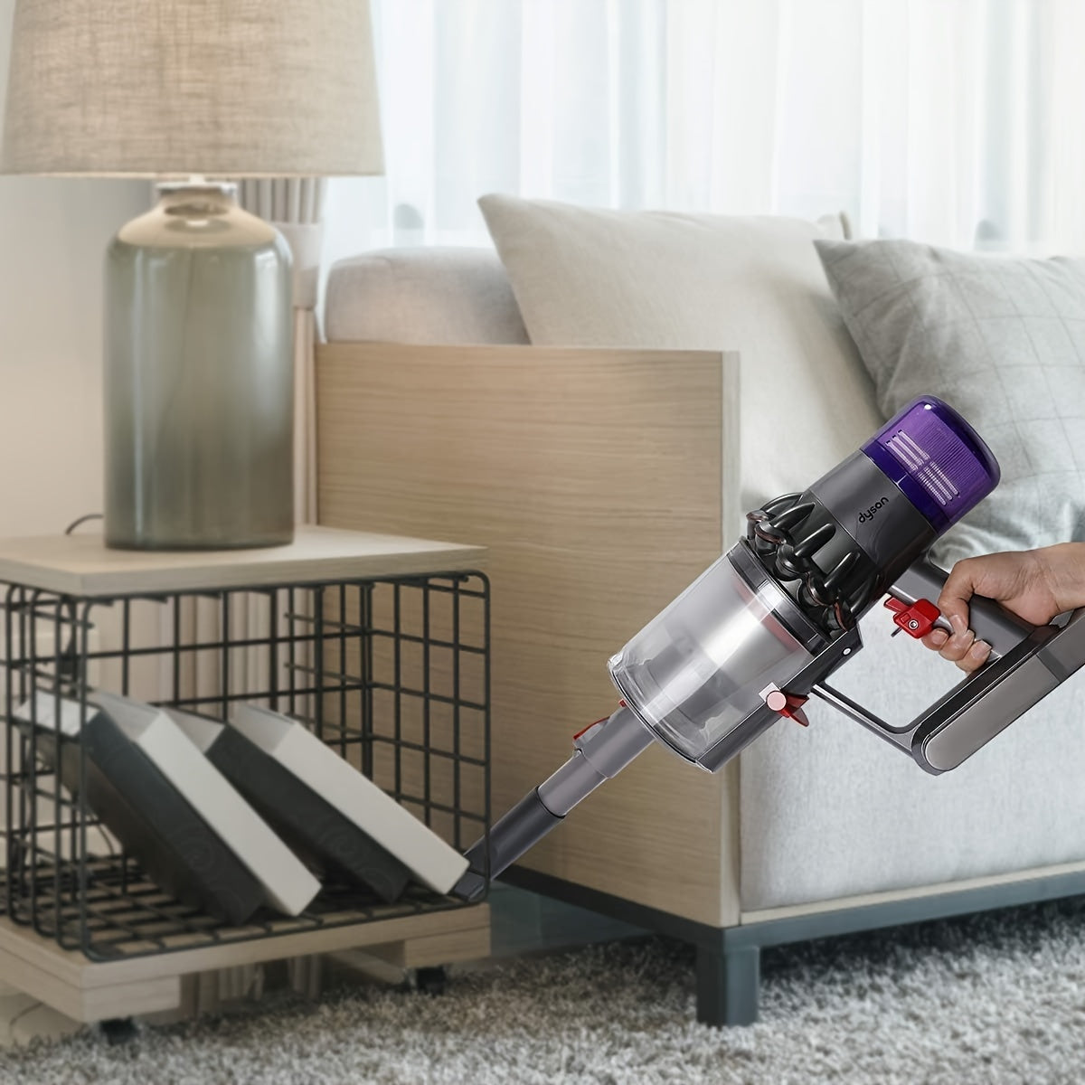 Dyson modellari V15, V12, V11, V10, V8, V7, V6 va Outsize uchun adapter - Changyutgichga aksessuarlarni ulash uchun soddalashtirilgan konvertor