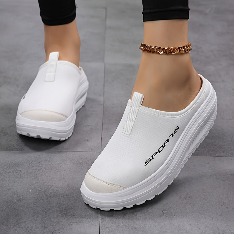 Women's Mesh Breathable Slip-On Casual Sneakers Lightweight Shoes