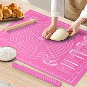 EVA Baking Mat 29.97x29.97 cm Non-Stick Food-Grade Dough Rolling Mat for Kitchen and Restaurant