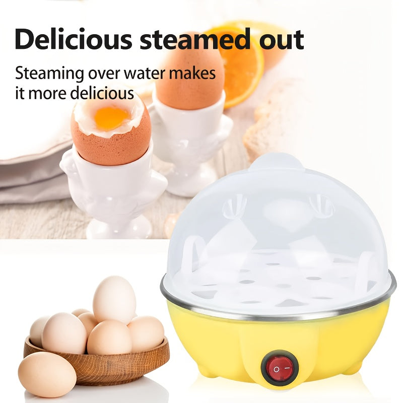 vaporizador eléctrico de una capa para uso en oficina en casa 220V ideal para huevos, verduras, mariscos