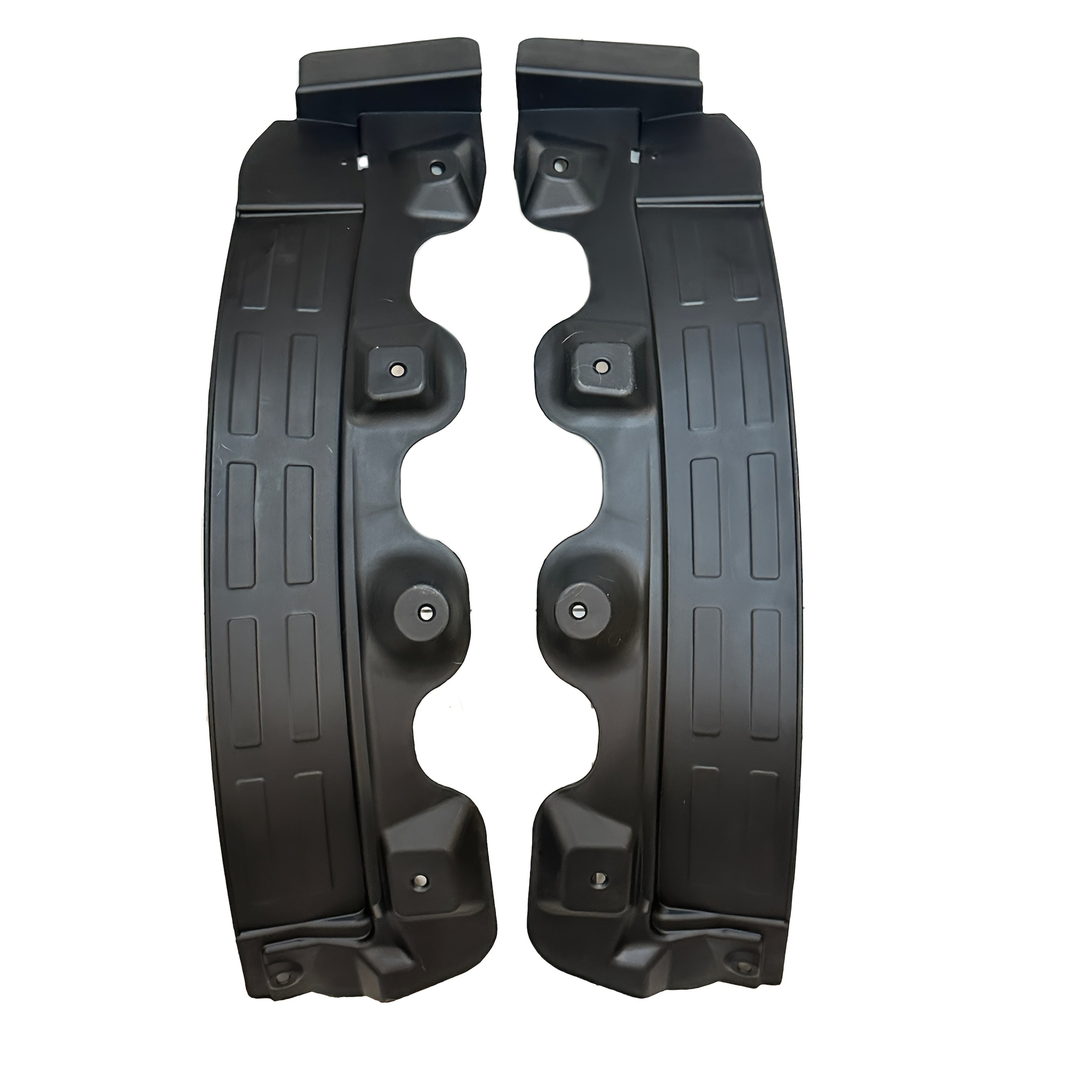 2-Piece Car Mud Flaps Beige Dirt and Sand Protection for Front and Rear Wheels