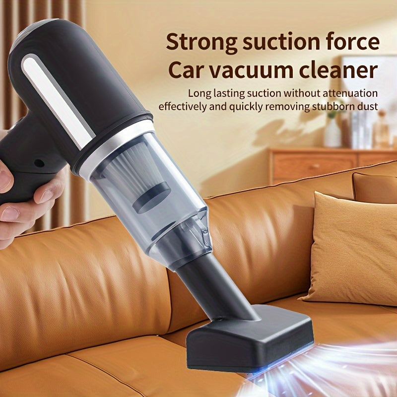 4000Pa tortish kuchiga ega simsiz qo‘l yuvish tozalash qurilmasi, USB orqali quvvatlanadigan batareyali va aksessuarlar bilan