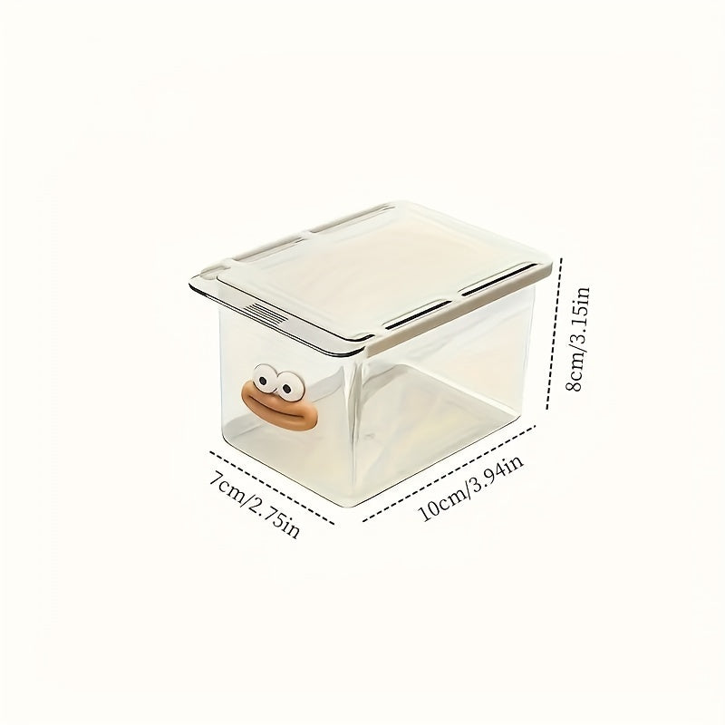 Waterproof Plastic Under-Mirror Organizer for Bathroom and Kitchen Storage