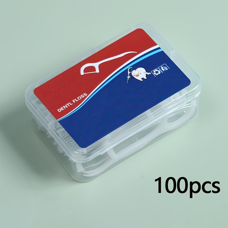 50/100 dona stomatologik iplikchoqlar chuqur tozalash tekis chiziqli bukilgan shakldagi tish pichog'lari