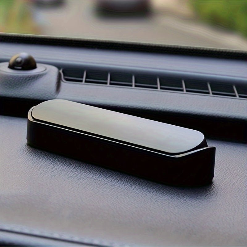 Durable Plastic Dashboard Parking Number Sign with Night Visibility