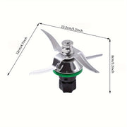 Stainless Steel Replacement Blade for Thermomix TM5 TM6 Mixer Knife