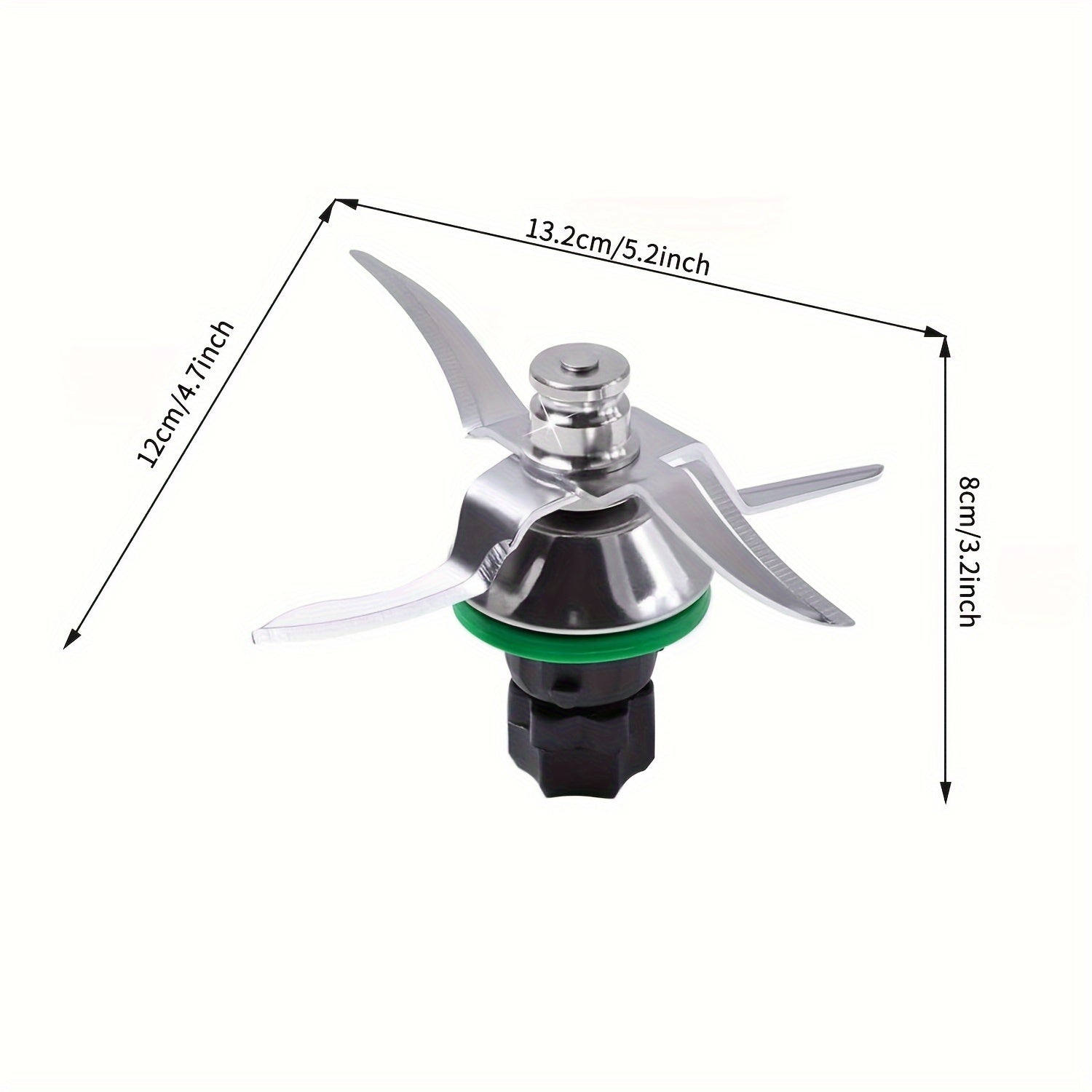 Stainless Steel Replacement Blade for Thermomix TM5 TM6 Mixer Knife