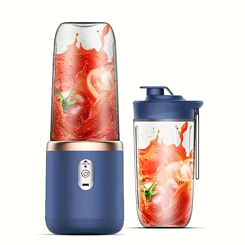 USB Rechargeable Juicer Cup for Fresh Fruit and Vegetable Drinks on the Go