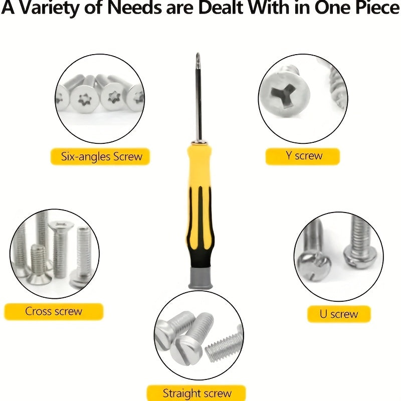 Kit de taladro 12 en 1 universal para smartphones y tablets con herramientas de acero