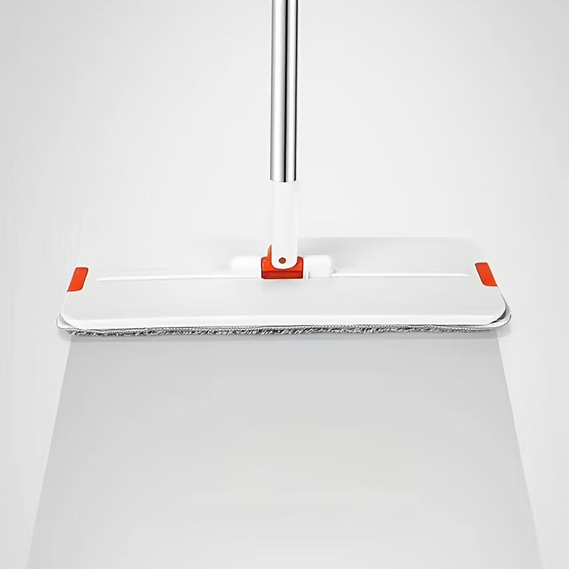 2-in-1 Dry and Wet Mop and Bucket Set for Kitchen Bathroom Living Room