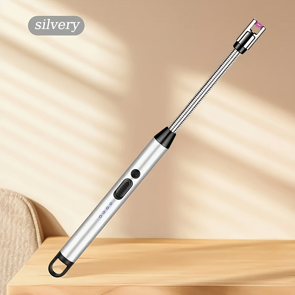 Rechargeable Electric Lighter USB Candle Gas Stove Barbecue Flexible Neck