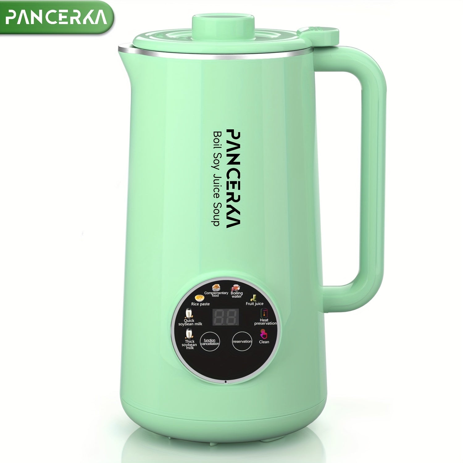 Автоматический молочник для орехового молока 800 мл с одним касанием, миндаль, соя, овес, кокос