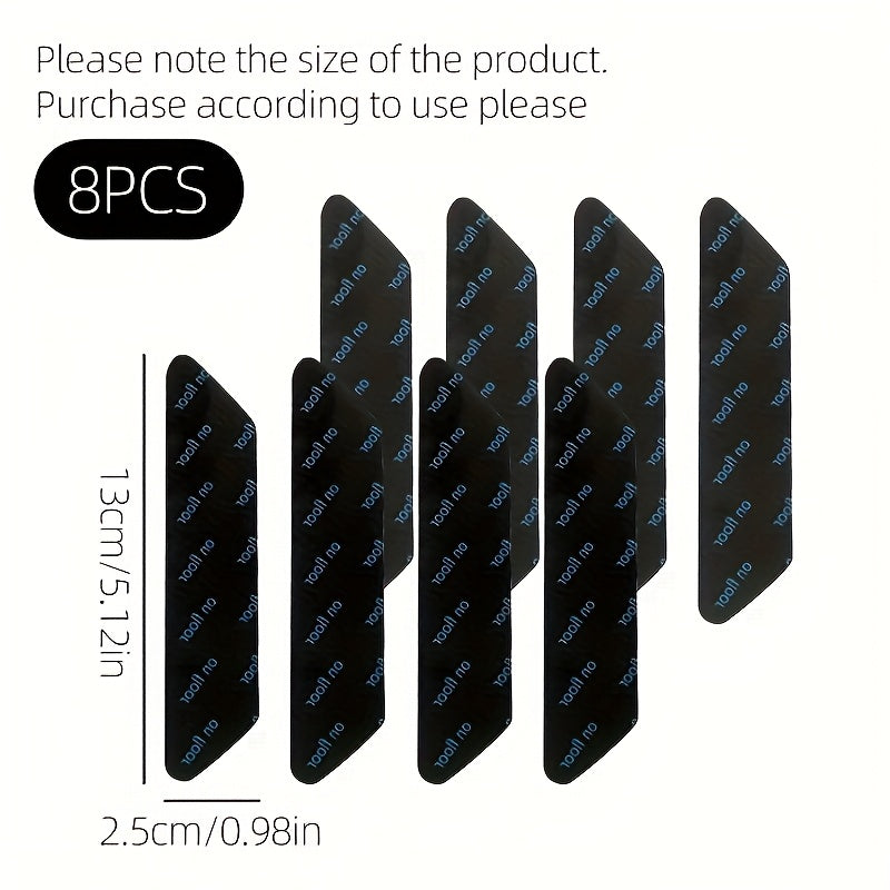 Anti-Slip Rug and Mat Stickers Washable PU Material Removable No Residue