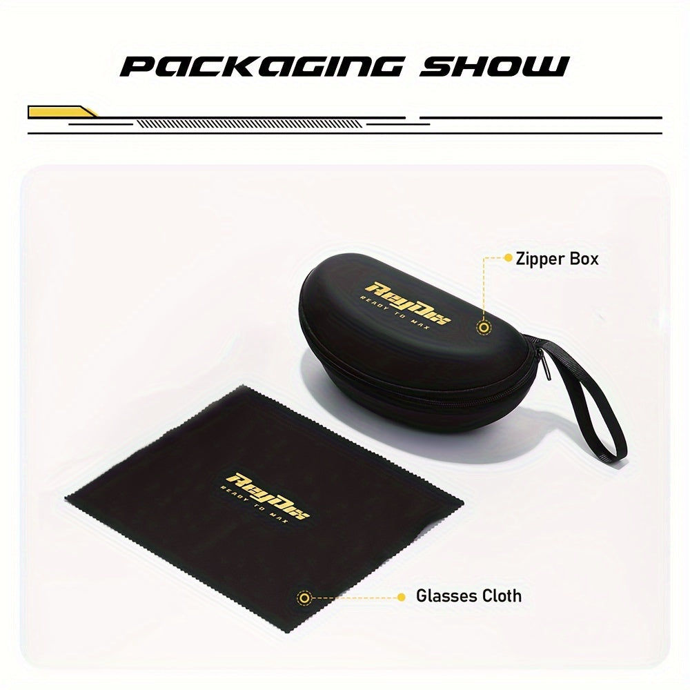 Men's Polarized Sunglasses UV Protection for Cycling Outdoor Activities