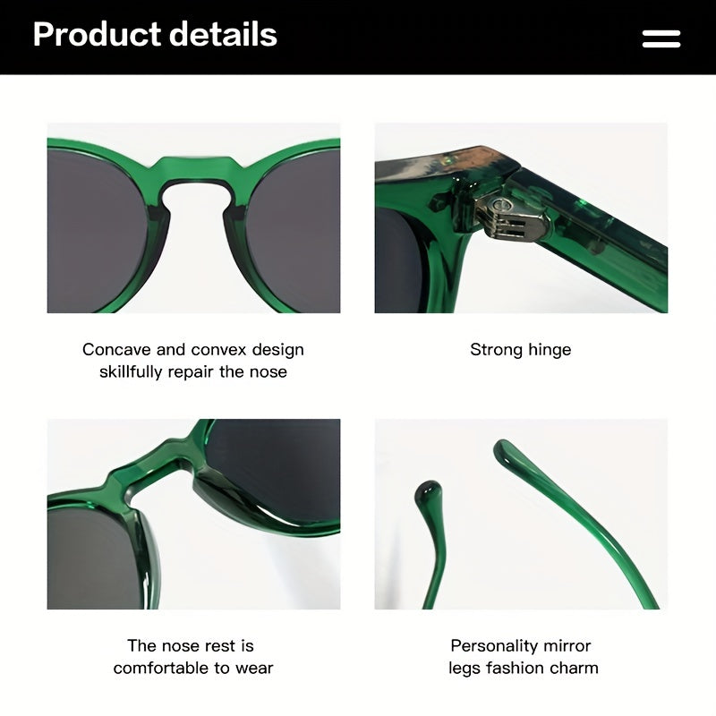 Men's Polarized Sunglasses UV400 Anti-Glare Lightweight Durable