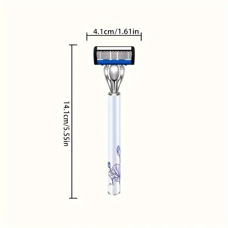 6-qavatli zanglamaydigan po'latdan yasalgan mashina bilan soqol va mo'ylov uchun metall stend bilan rasm