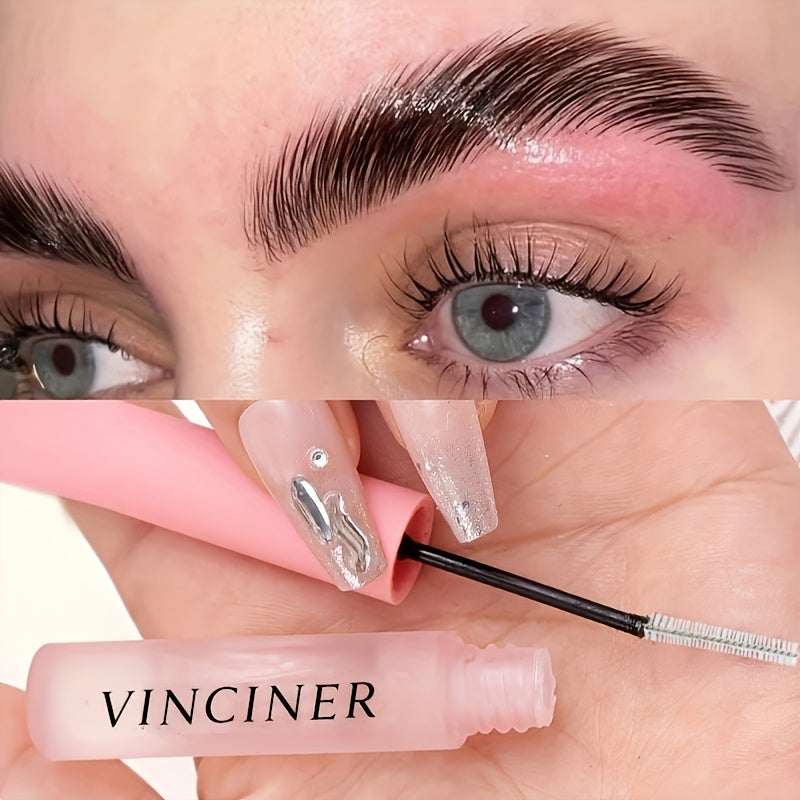 Long-Lasting Clear 3D Eyebrow Gel Moisturizing Brow Enhancer