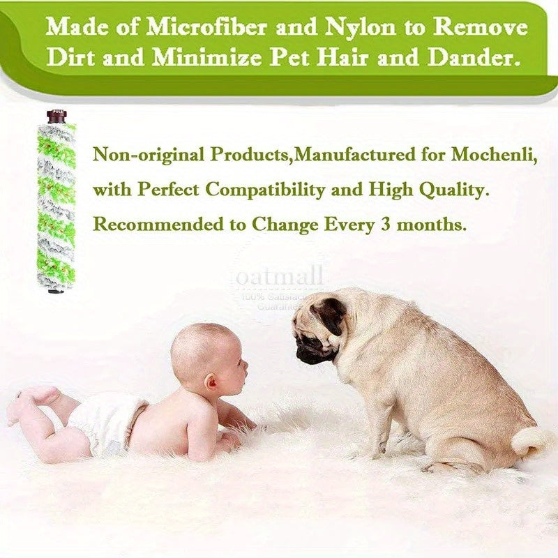 Replacement Brush Roll for CrossWave Pet Pro Multi-Surface Vacuum Cleaner