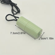 USB Aquarium Air Pump with Air Stone Silent Oxygenator for Fish Tanks in Multiple Colors