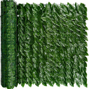 Artificial Ivy Fence Garden Privacy Screen UV Resistant Wall Decor 19.69x118.11 Inches