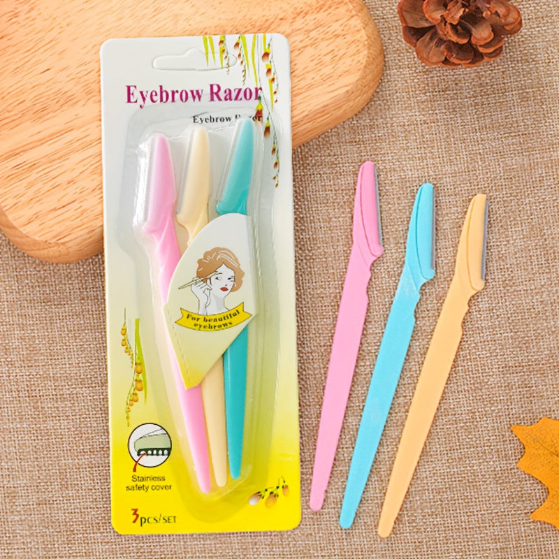 Unisex yuz sochlarini olib tashlash to'plami, trimmer va shakllantirish asboblari bilan