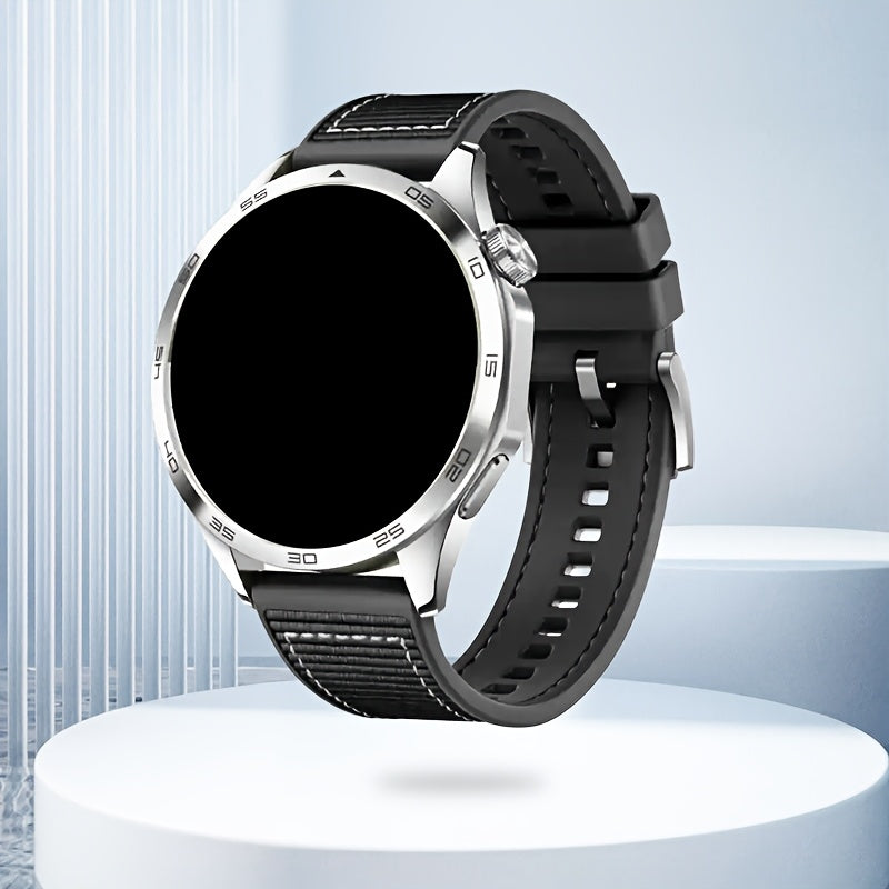 22mm Silicone and Woven Watch Strap for Smartwatches Lightweight Stylish Compatible with GT4 46mm and GT Runner