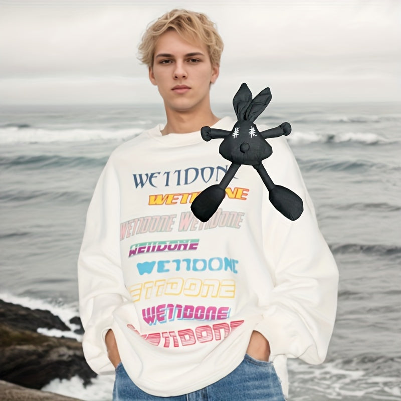 Fabric Rabbit Brooch Pin for Women Men Animal Shape Clothing Bag Accessory