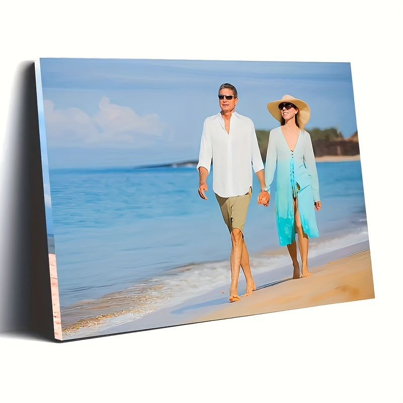 Индивидуальное настенное искусство на холсте с рамкой для внутреннего и наружного декора осень-зима