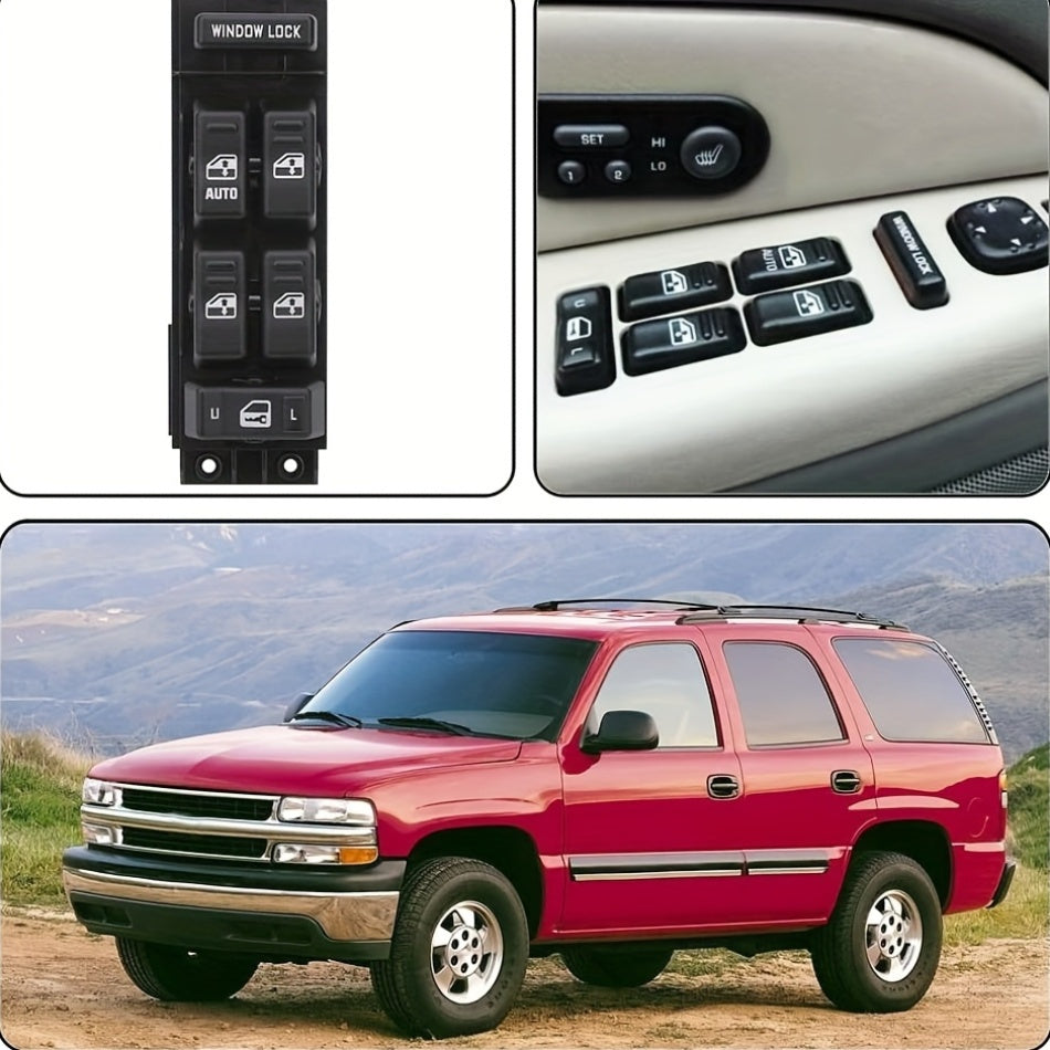 Silverado Tahoe Escalade uchun haydovchi tomon elektr oynasi kalitining almashtirilishi, 20 pin