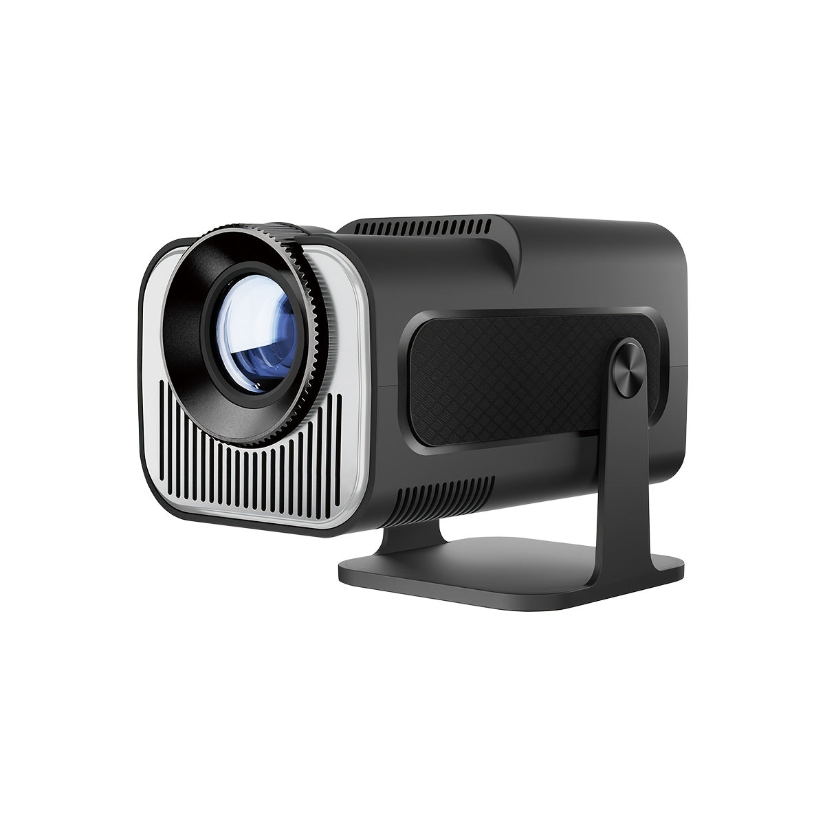 Mini Portable LCD Smart Projector 4K Support, 200 ANSI Lumens, HDMI USB