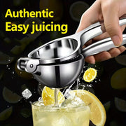 Stainless Steel Citrus Juicer Manual Lemon Orange Kitchen Tool Multifunctional