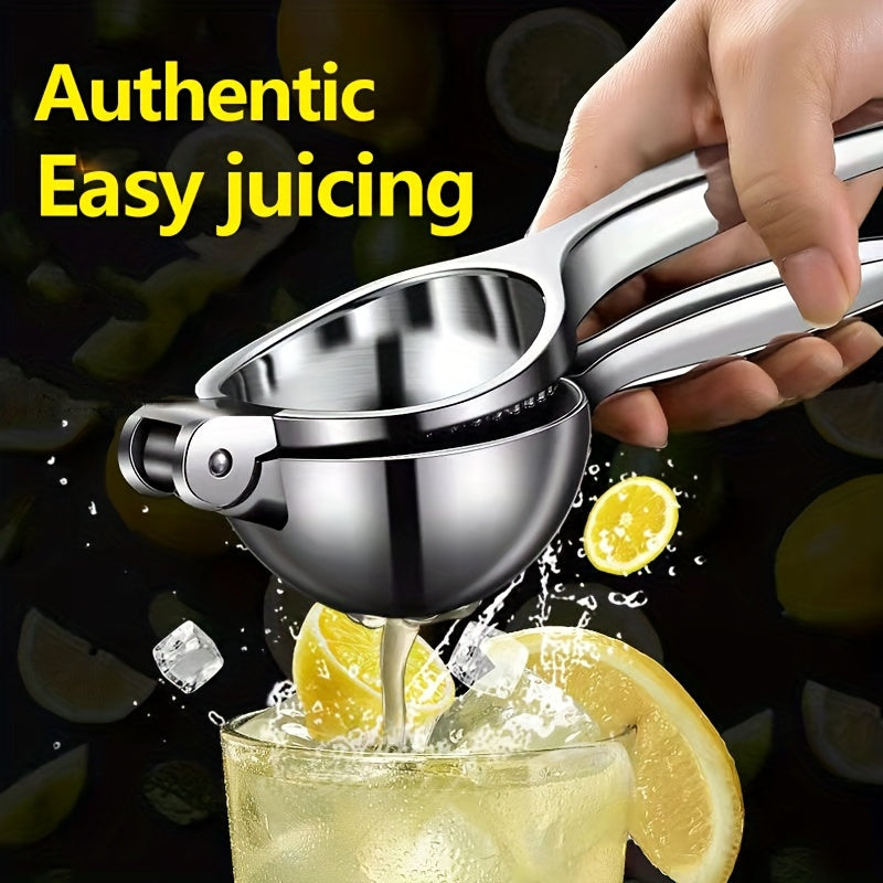 Stainless Steel Citrus Juicer Manual Lemon Orange Kitchen Tool Multifunctional