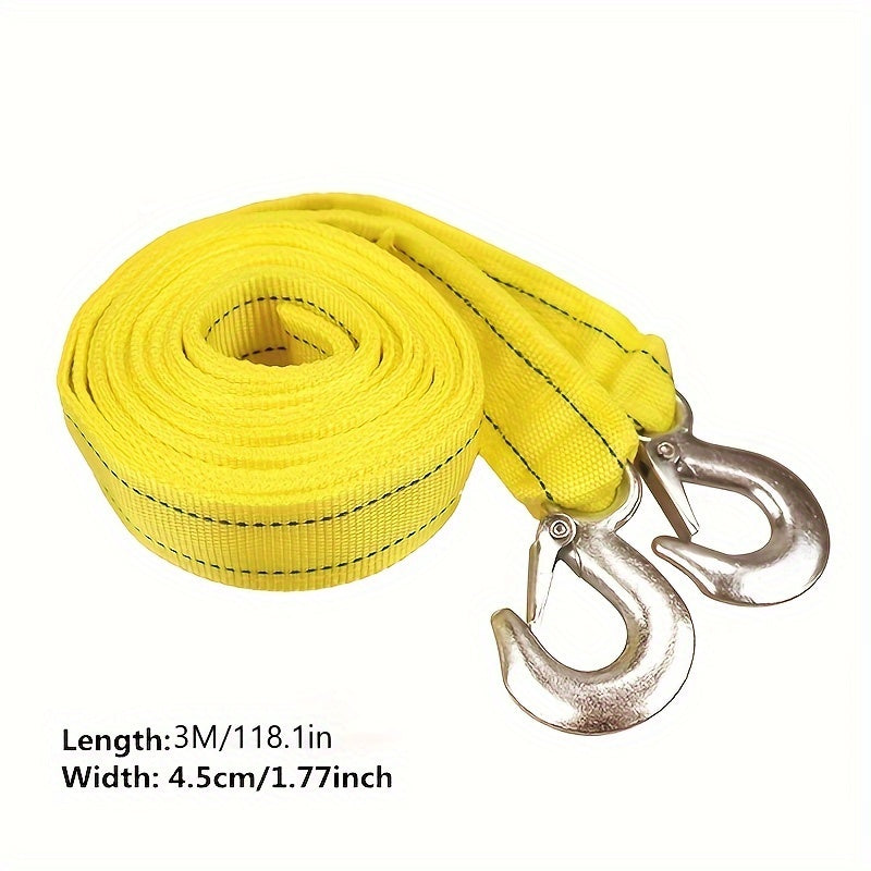 Nylon Towing Rope with Storage Bag for Vehicle Emergency Recovery