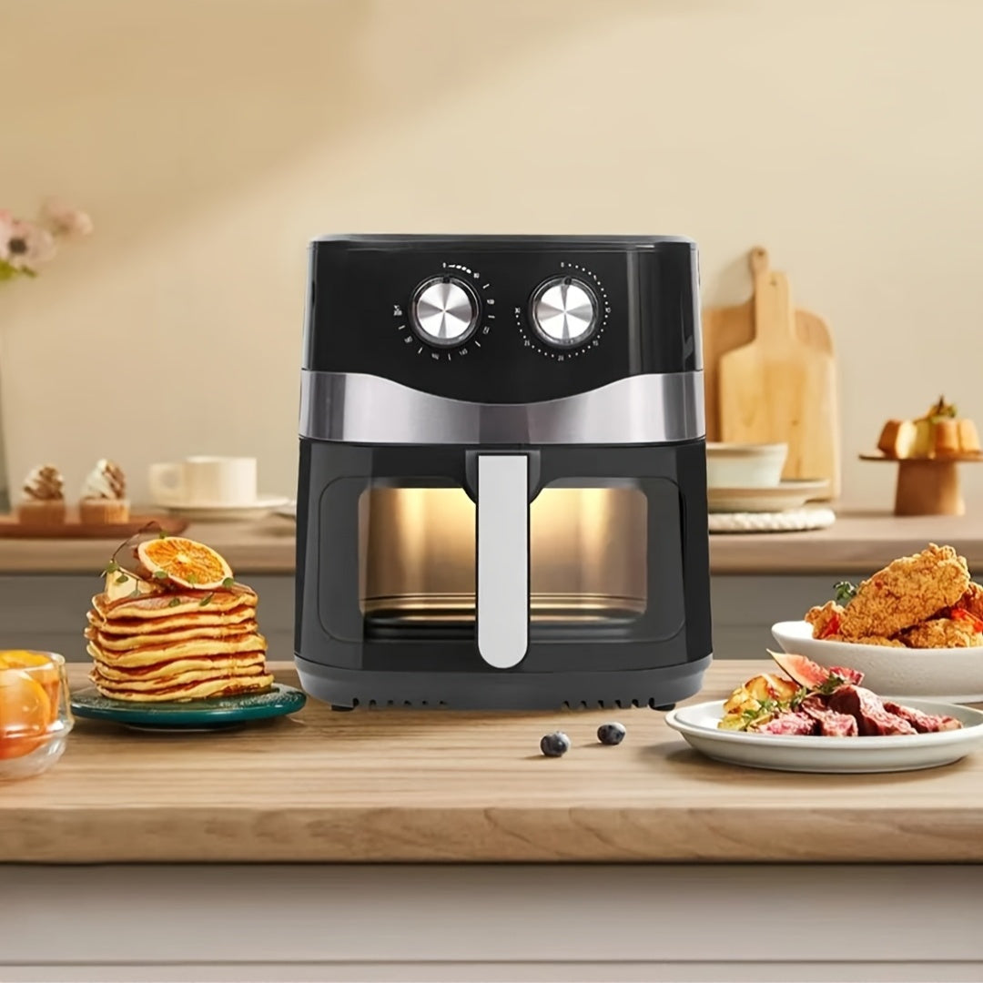 Elektr hava fritöz pechka 12L Aqlli Pishirish Dasturlari Boshqaruvi uchun Uy Oshxona