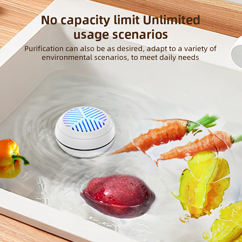 Meva va sabzavotlarni yuvish uchun avtomatik induksiya botinkasi, bardoshli ABS material, yashil, sog'lom oshxona uchun foydalanish