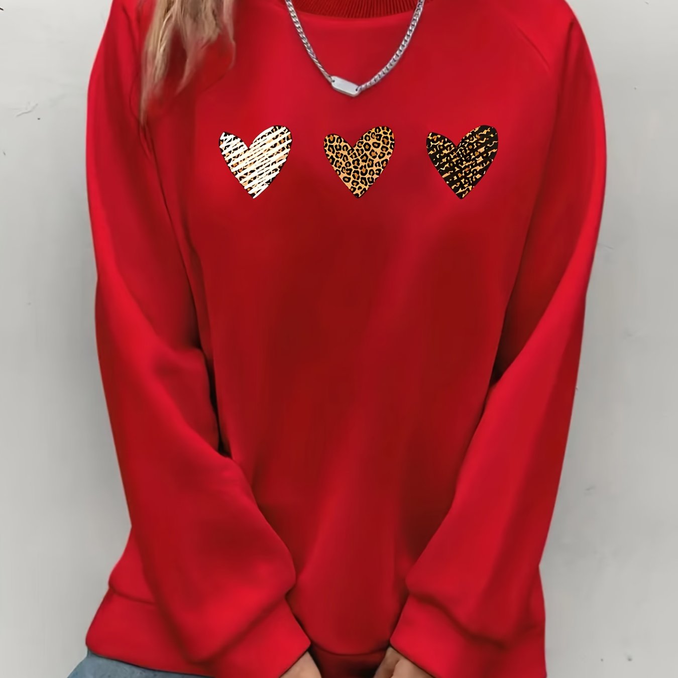 Women's Casual Oversized Hoodie for Autumn and Winter Large Size Black Warm