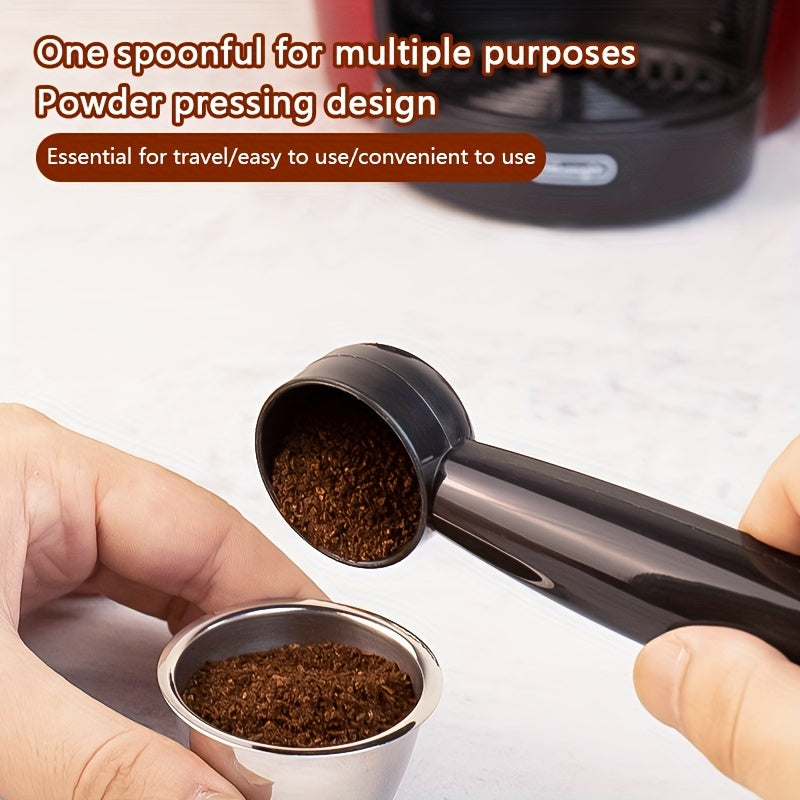 2-in-1 Coffee Spoon and Bean Scoop, 7g Measuring Kitchen Tool