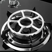 Тяжёлая металлическая решётка для газовой плиты с противоскользящим многокогтевым дизайном для небольших кастрюль