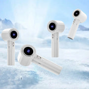 Ручной охлаждающий вентилятор Портативный электрический вентилятор для путешествий и кемпинга Многофункциональные настройки