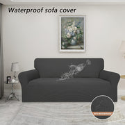 Waterproof Sofa Cover Pet-Friendly Machine Washable Fits Armchair to Sectional Polyester Spandex
