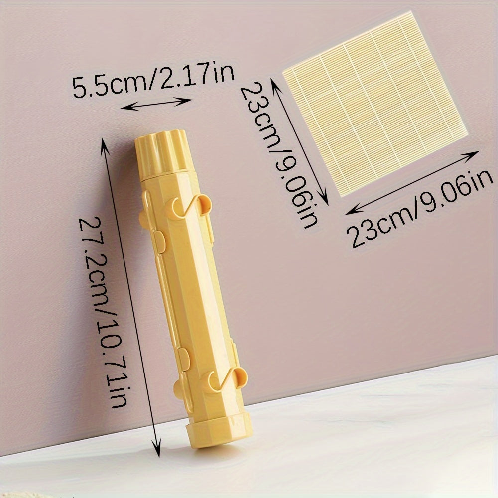 Plastic Sushi Mold Set for Making Rice Balls 2-Piece Kitchen Tool