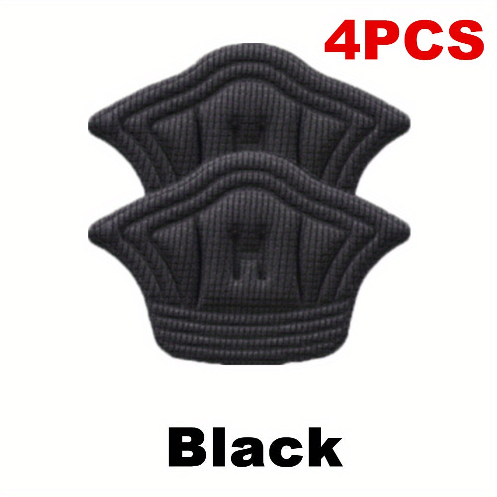 Unisex Memory Foam Heel Cushion Pads Adjustable Antiwear Can Be Cut Sports Shoes