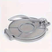 Alüminiy tortillani bosish uchun dumaloq tortillalar, pirog qobiqlari uchun, oson tutqichlar bilan, chidamli